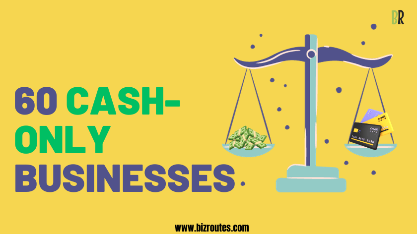 cash only businesses
